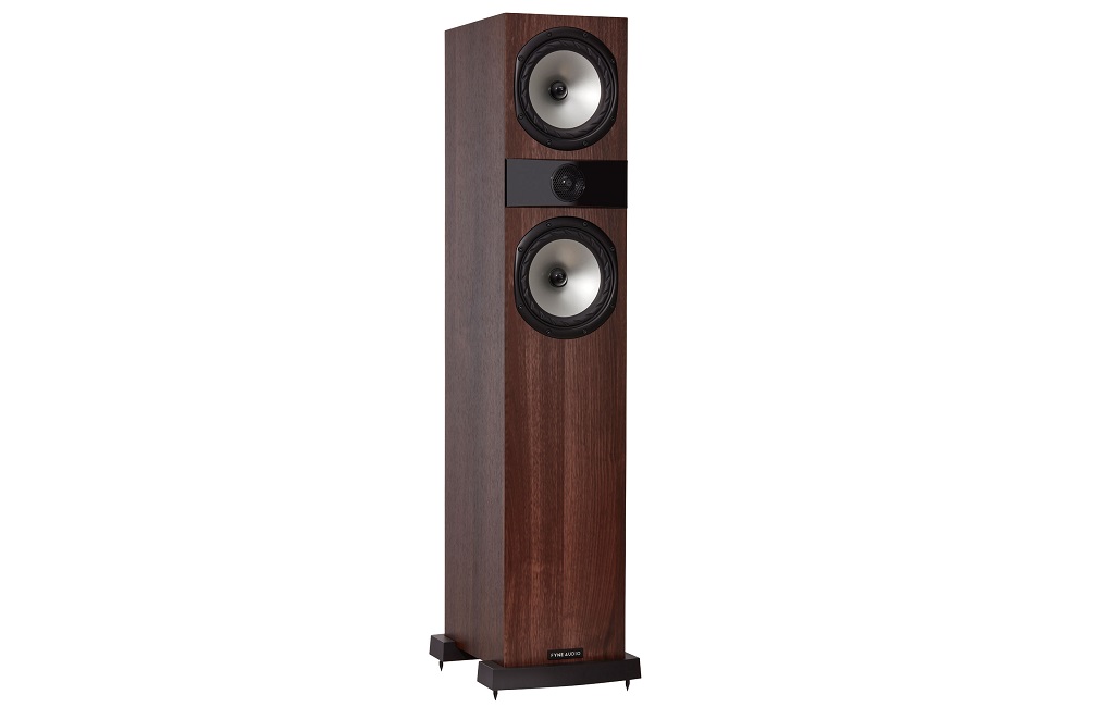 Підлогова Акустика Fyne Audio F303 Walnut