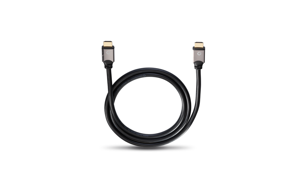 HDMI кабелі Oehlbach Black Magic 1000 10m