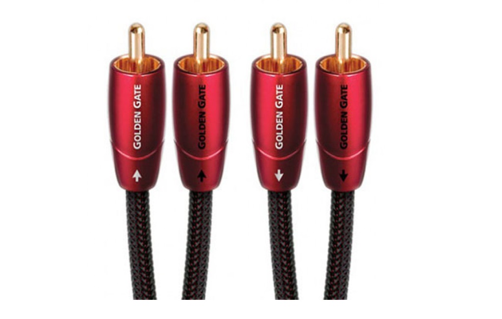 Межблочные кабели AUDIOQUEST 1.5m GOLDEN GATE RCA > RCA