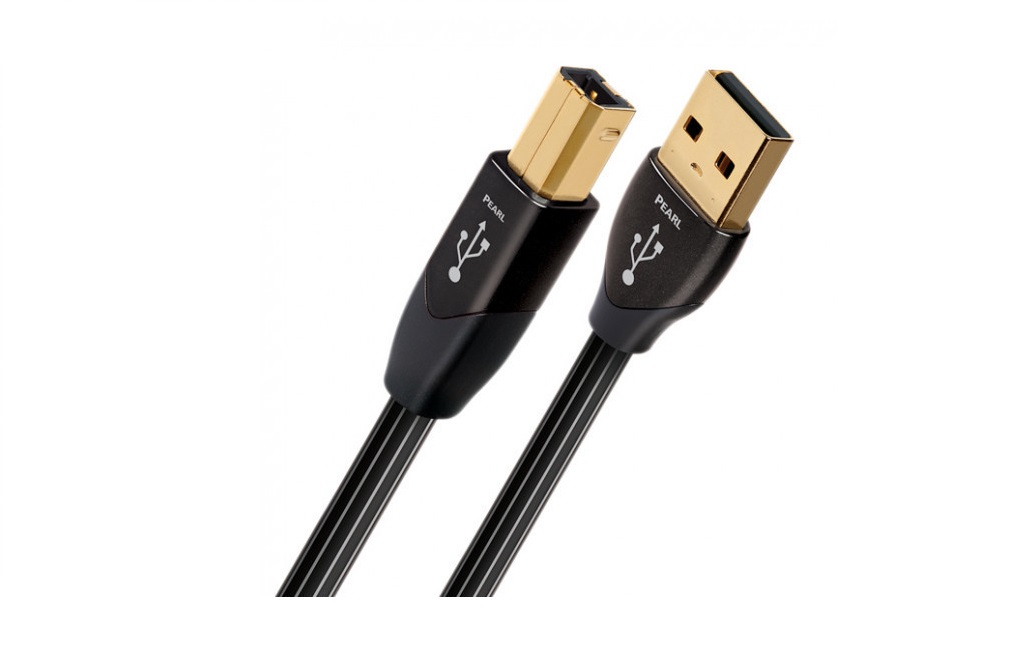 USB кабелі AUDIOQUEST HD 0.75m, USB PEARL