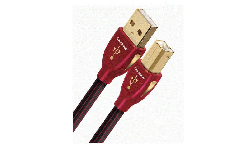 USB кабелі AUDIOQUEST HD 3.0m, USB CINNAMON