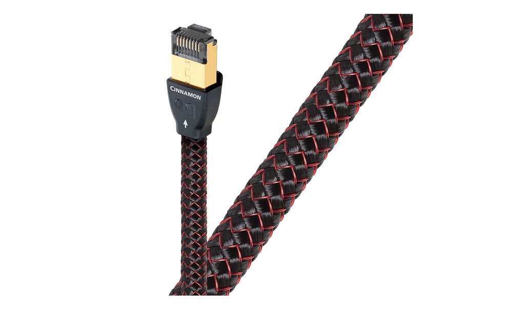 Ethernet кабели AUDIOQUEST RJ/E Cinnamon 1,5m