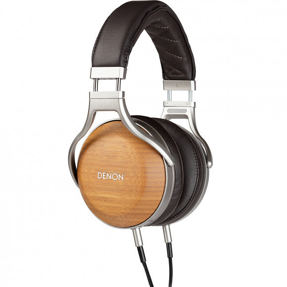 Навушники повнорозмірні (моніторні) Denon AH-D9200 Wood