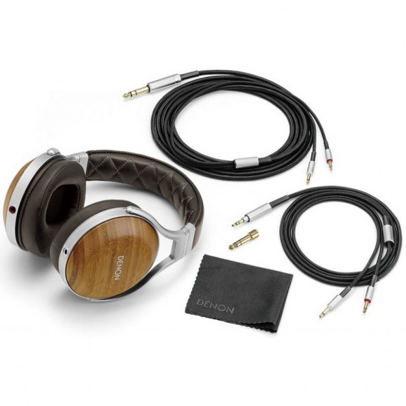 Навушники повнорозмірні (моніторні) Denon AH-D9200 Wood