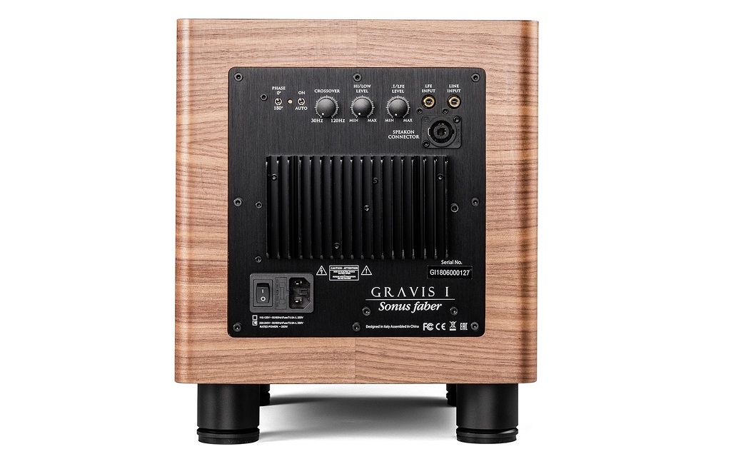 Сабвуфери Sonus Faber Gravis I Wood