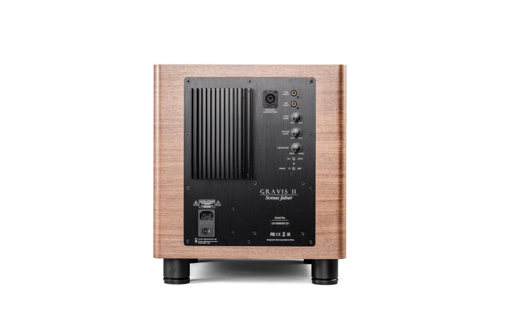 Сабвуфери Sonus Faber Gravis II Wood