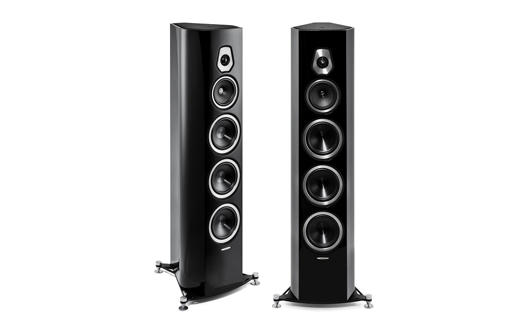 Напольная Акустика Sonus Faber Sonetto VIII Black