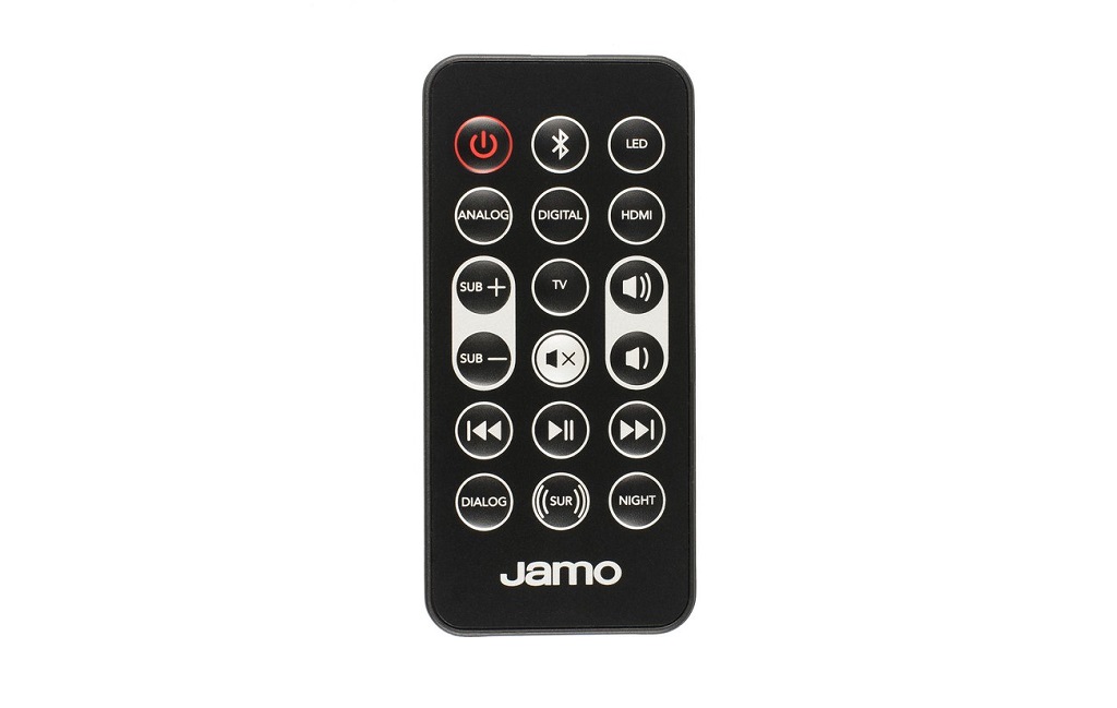 Звукові проектори (саундбар) JAMO STUDIO SB40 Black