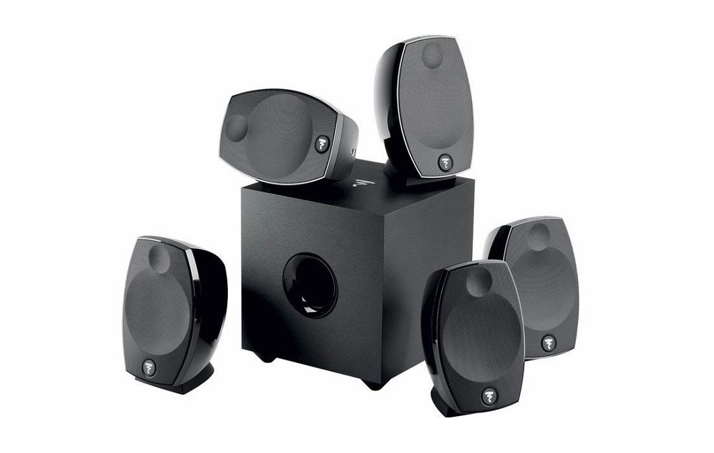 Комплект Акустики 5.1 Focal PACK SIB EVO DOLBY ATMOS 5.1.2 Black