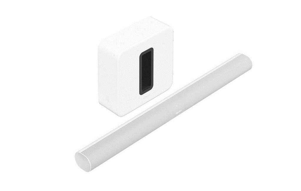 Звукові проектори (саундбар) Sonos 3.1 Arc & Sub White