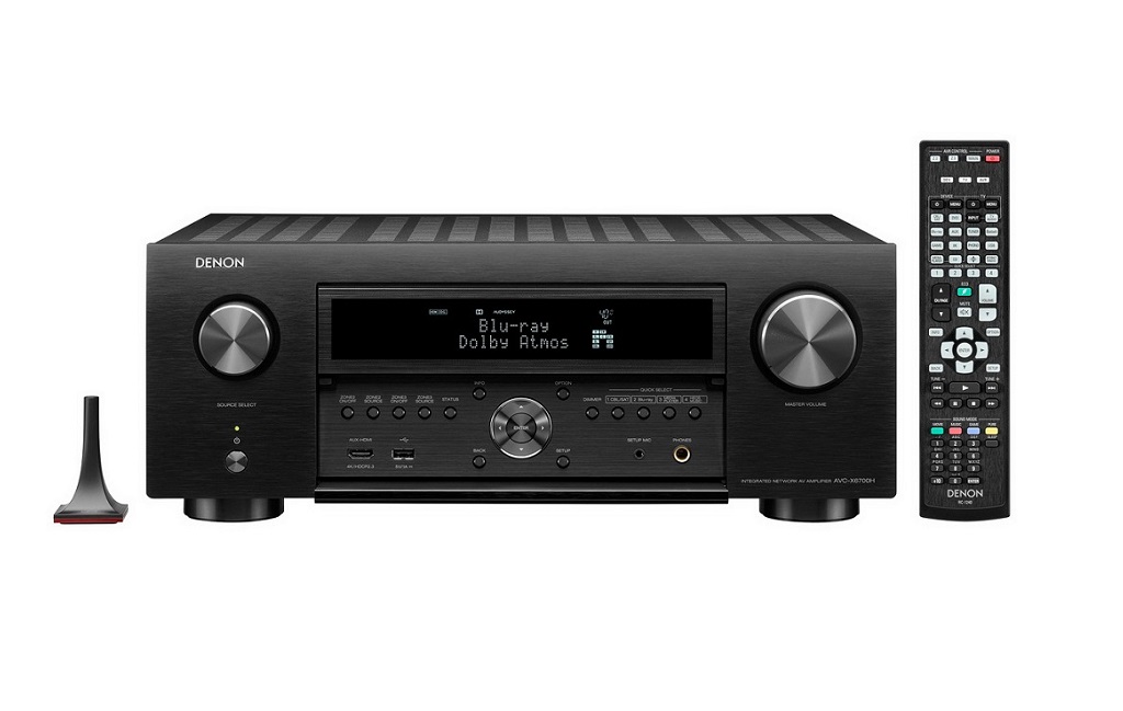 AV Ресівери Denon AVC-X6700H 8K (11.2 сh) Black