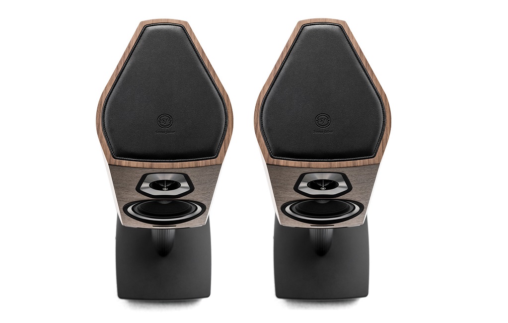 Полочна акустика Sonus Faber Sonetto II Wood