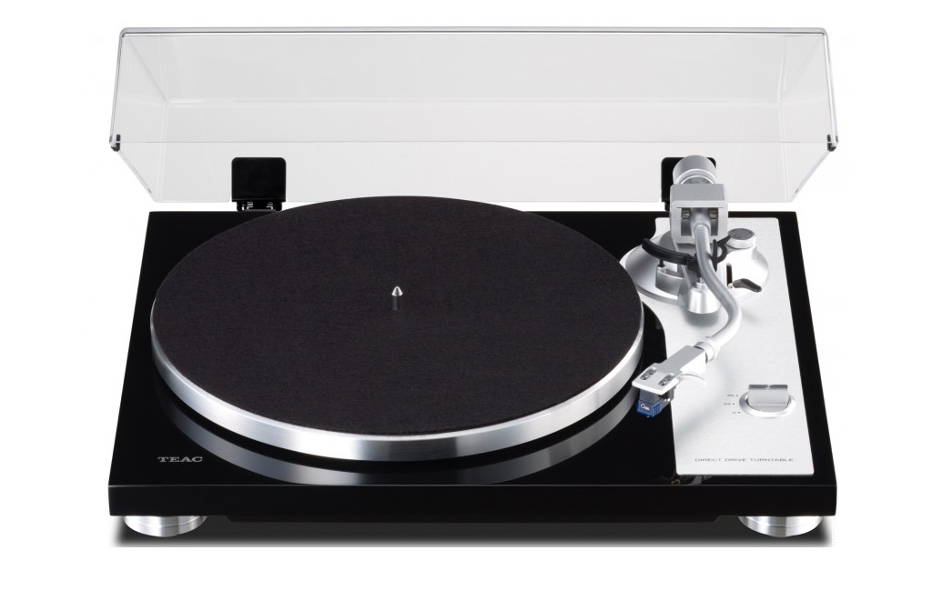 Програвач вінілу TEAC TN-4D-O/B