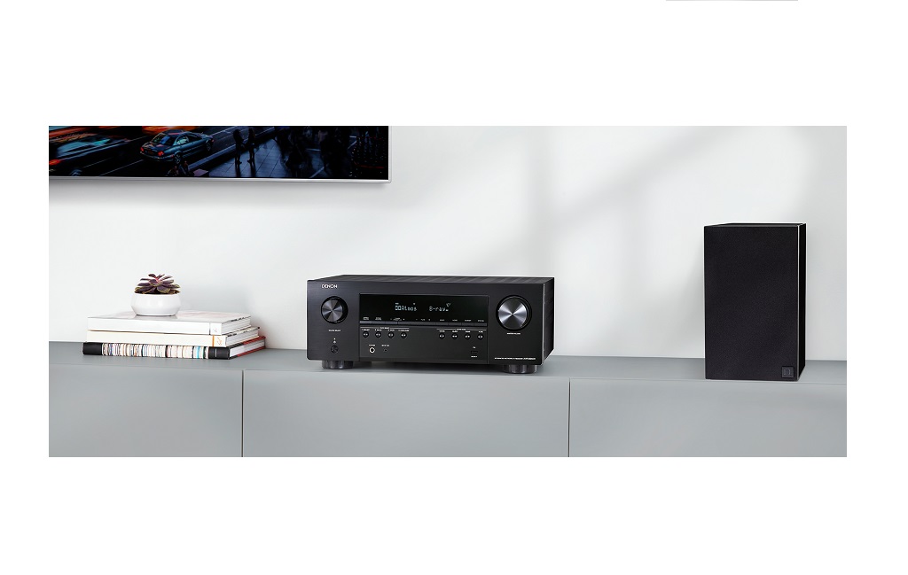 AV Ресівери Denon AVR-S 960H Black