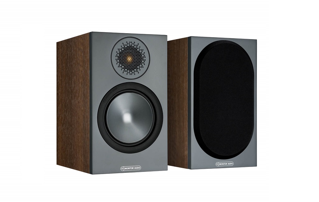 Полочна акустика MONITOR AUDIO Bronze 50 Walnut (6G)