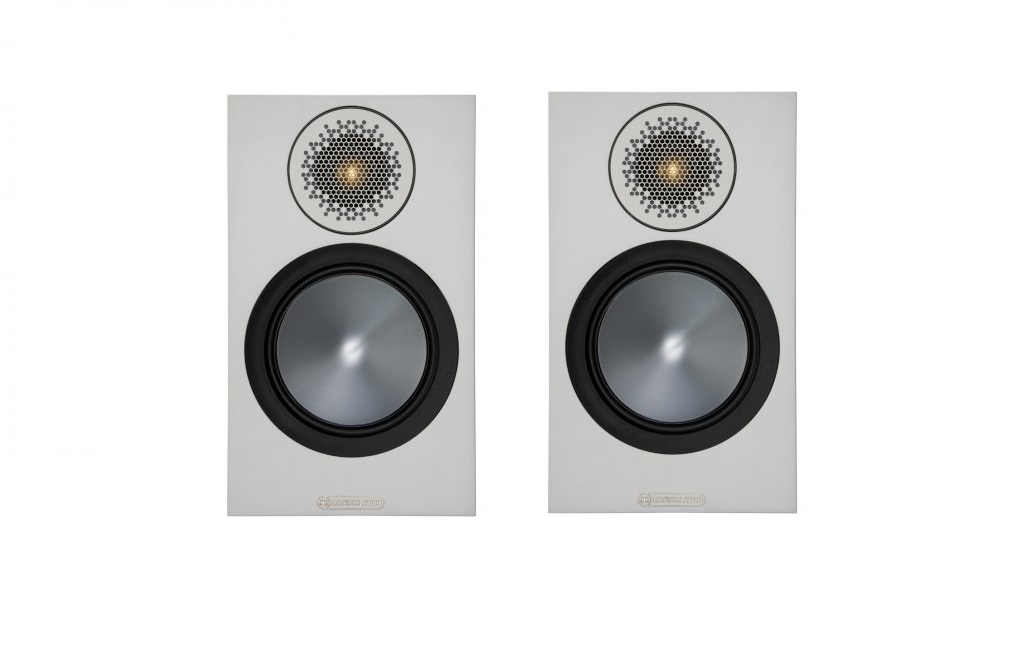 Полочная акустика MONITOR AUDIO Bronze 50 White (6G)