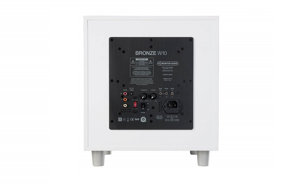 Сабвуферы MONITOR AUDIO Bronze W10 Black (6G)