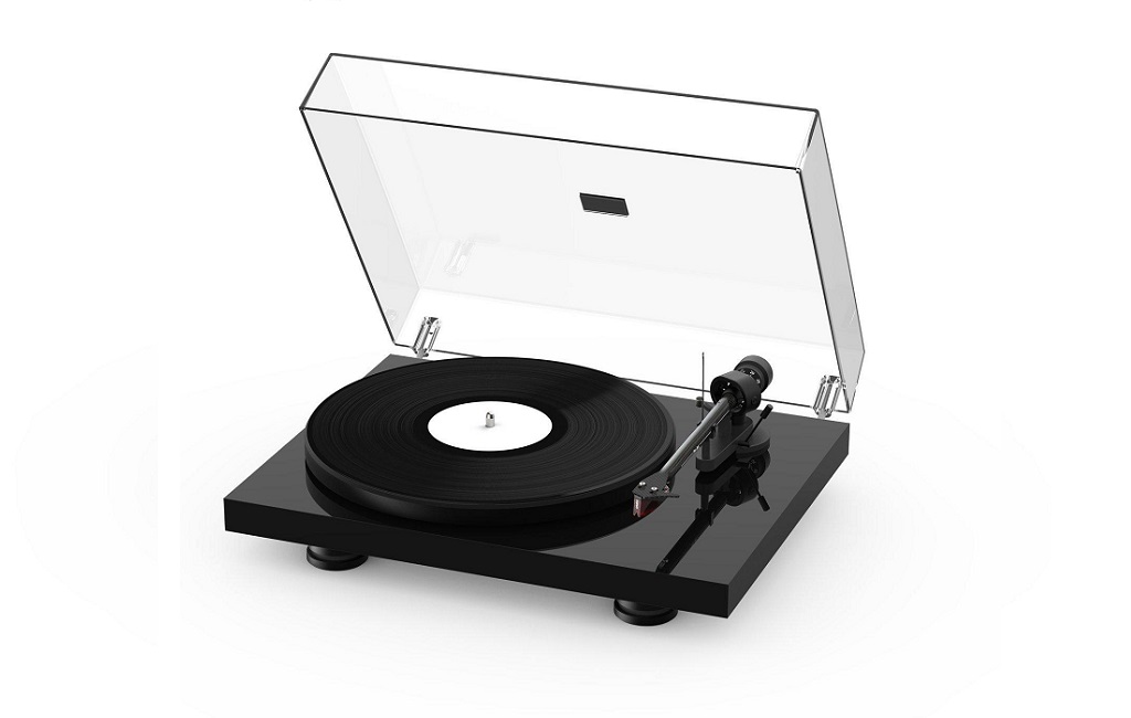 Програвач вінілу Pro-Ject Debut Carbon EVO 2M-Red High Gloss Black