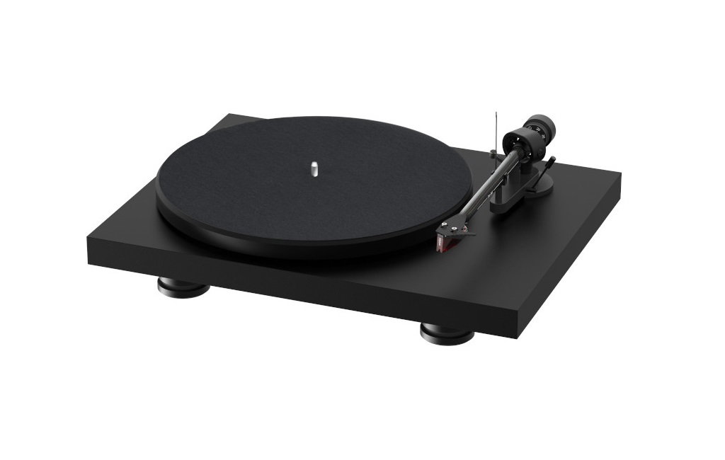 Програвач вінілу Pro-Ject Debut Carbon EVO 2M-Red Satin Black