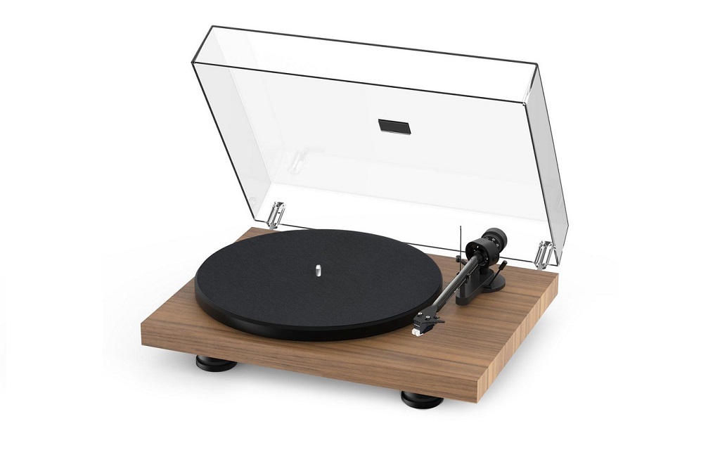 Програвач вінілу Pro-Ject Debut Carbon EVO 2M-Red Satin Walnut