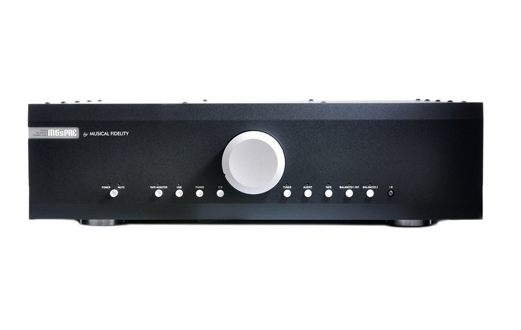 Попередні підсилювачі Musical Fidelity M6s PRE