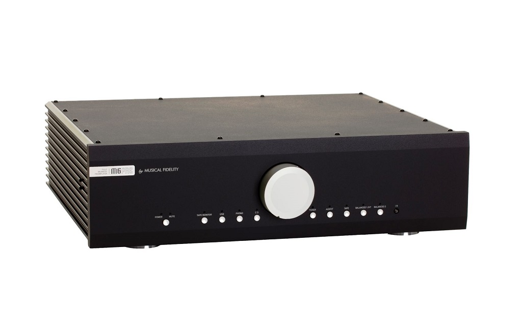 Попередні підсилювачі Musical Fidelity M6s PRE