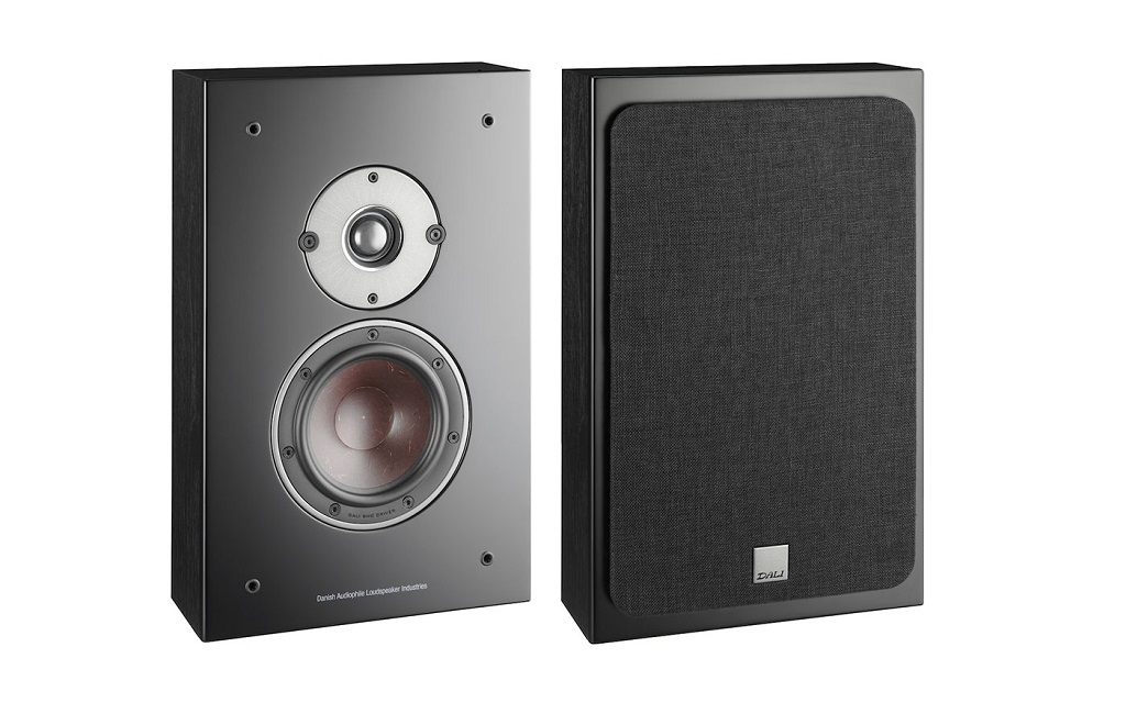 Активна полична акустика DALI Oberon ON-WALL С Black Ash