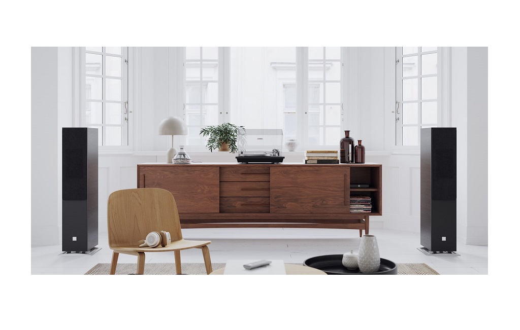 Активна підлогова акустика DALI Oberon 7 З Black Ash