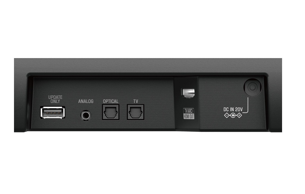 Звукові проектори (саундбар) Yamaha SR-C20A Black