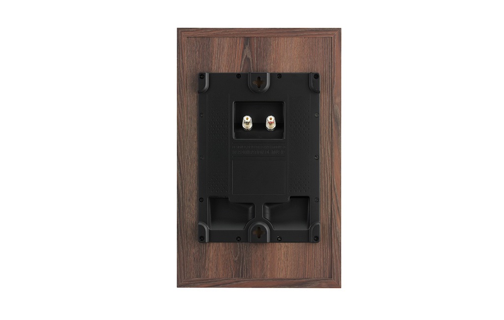 Активна полична акустика DALI Oberon ON-WALL С Dark Walnut