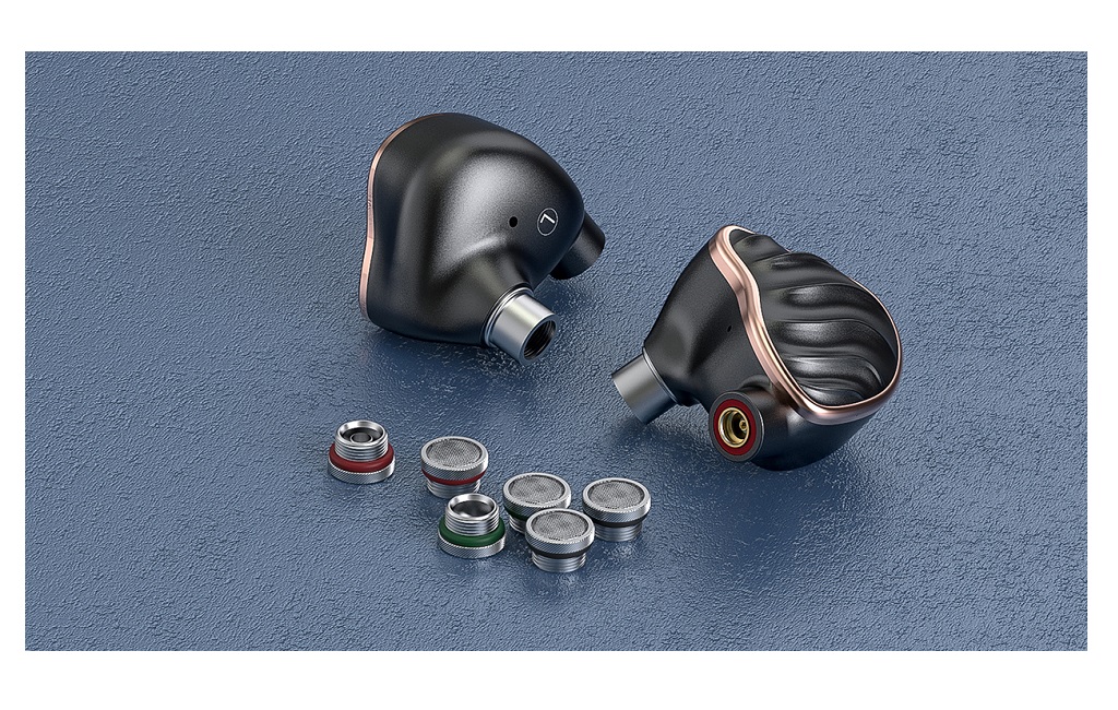 Наушники закрытые FIIO FH7 Black