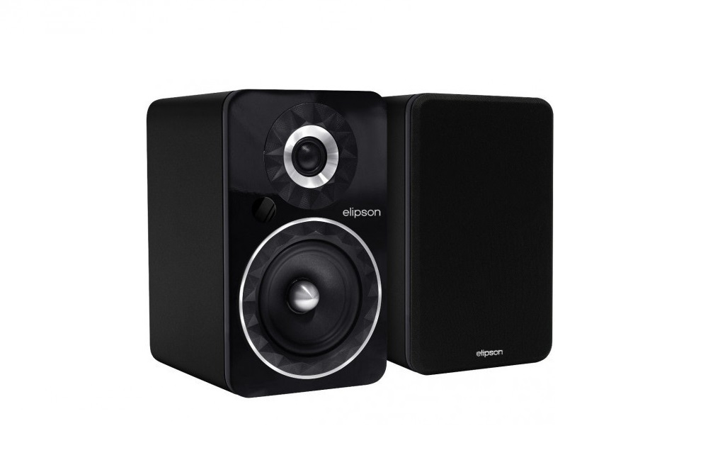 Активна полична акустика Elipson Prestige Facet 6B BT phono Black