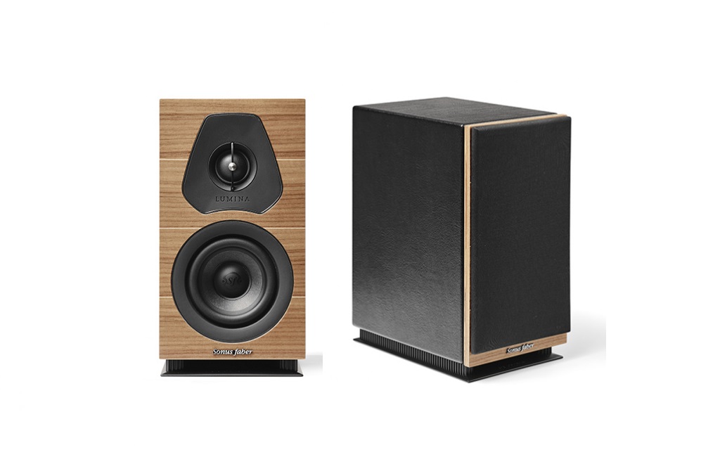 Полочна акустика Sonus Faber Lumina I Walnut