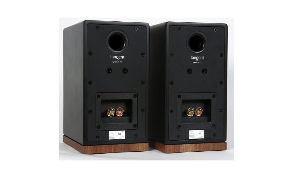 Полочна акустика Tangent Spectrum X4 Black Pair