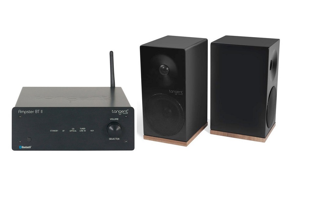 Полочна акустика Tangent Spectrum X4 Black Pair