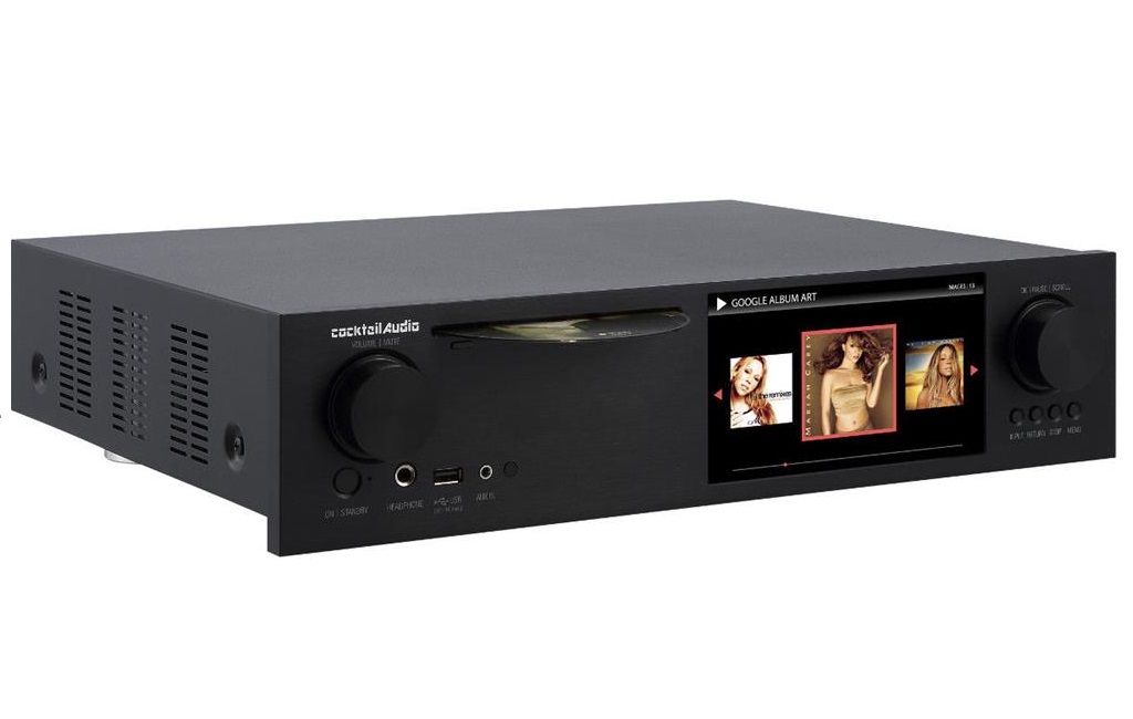 Мережевий плеєр Cocktail Audio x35 Black