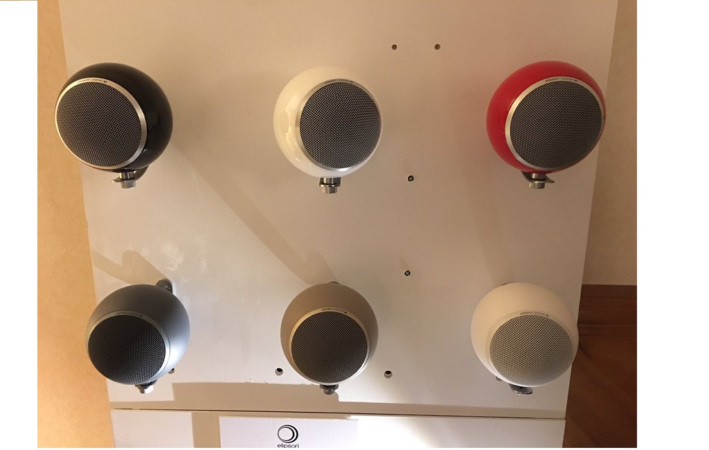 Полочна акустика Elipson Planet L Speaker Red