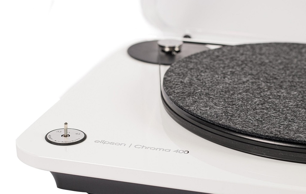 Програвач вінілу Elipson Turntable Chroma 400 RIAA White