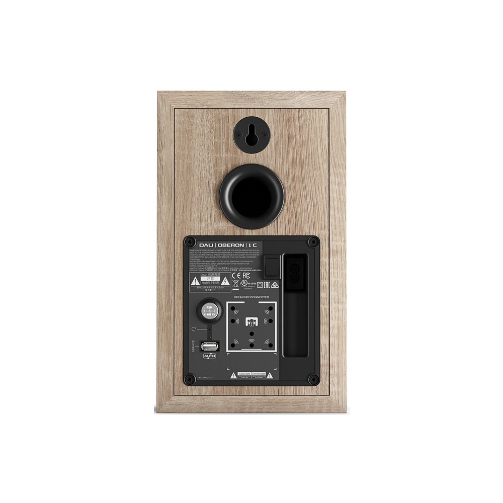 Активная полочная акустика DALI Oberon 1 С White