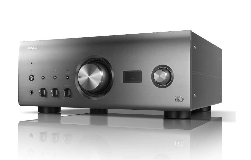 Стерео підсилювачі Denon PMA-A110 Silver Graphite