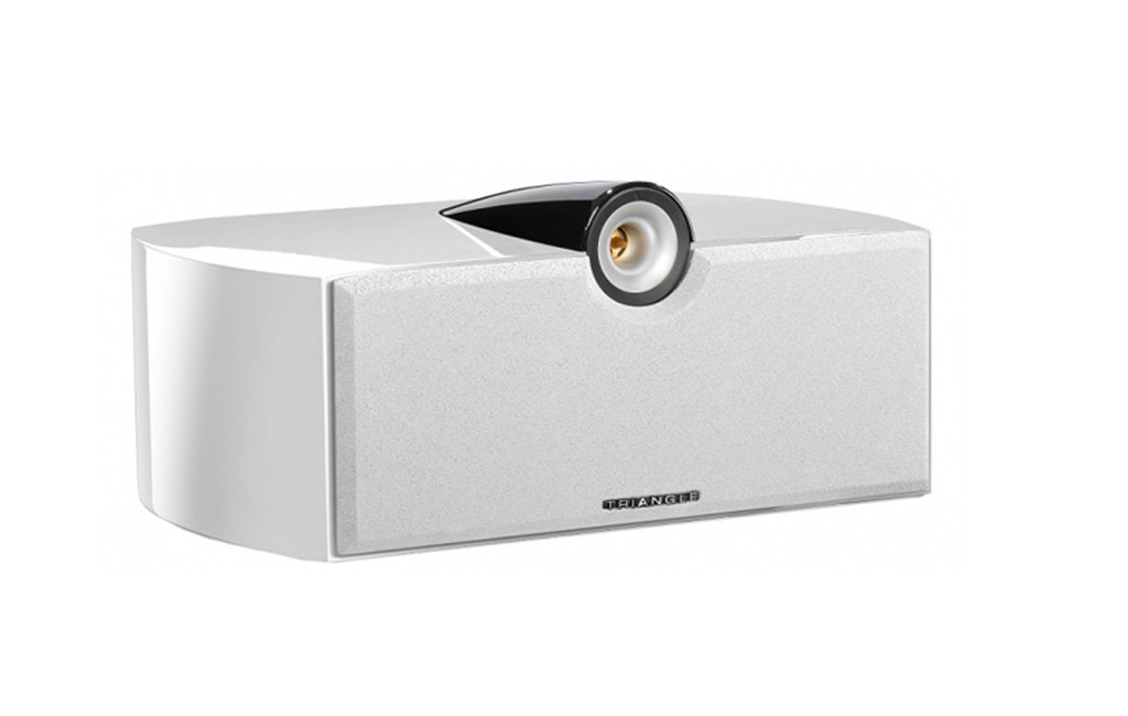 Центральний канал Triangle Signature GAMMA White piano lacquer