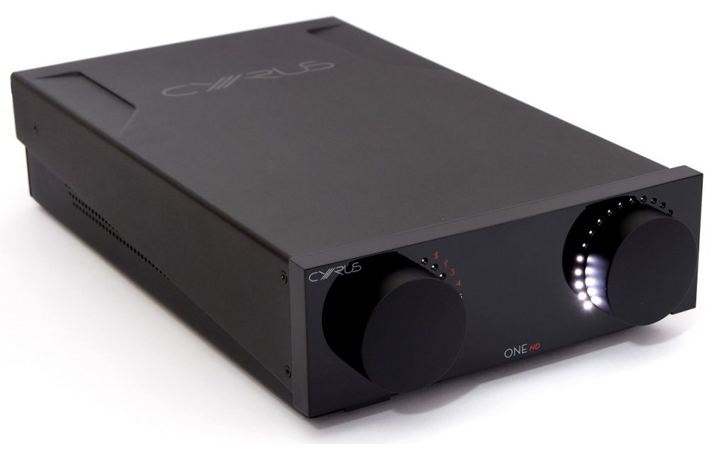 Стерео підсилювачі Cyrus ONE HD BrBlack