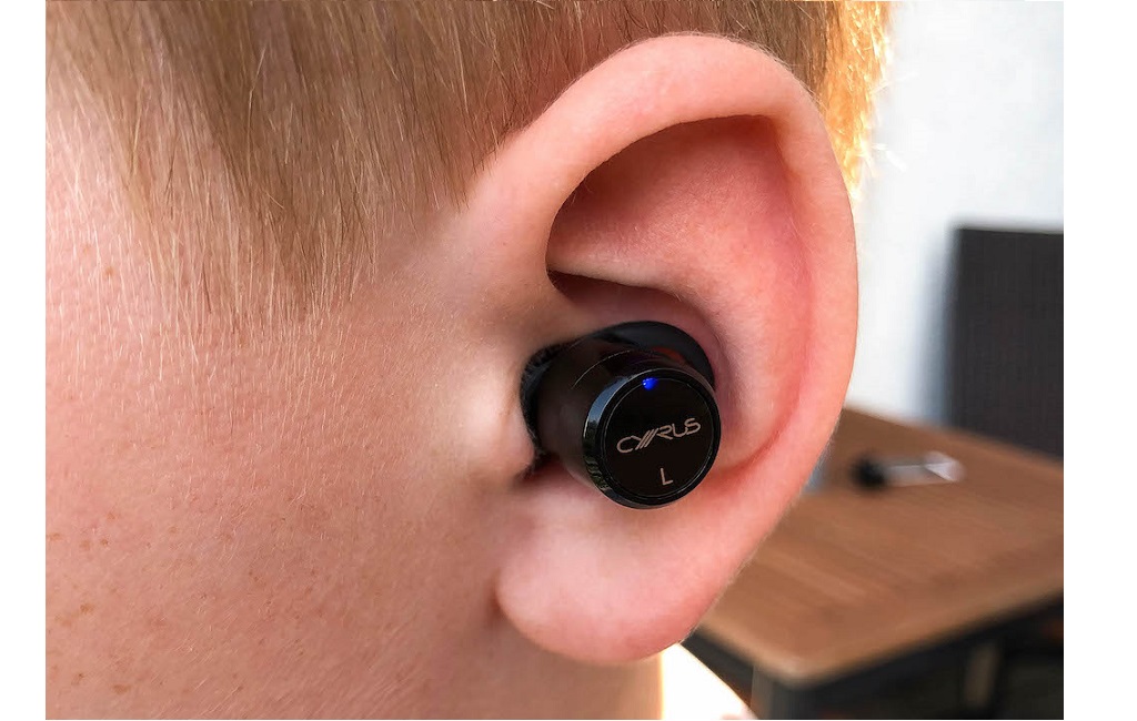 Бездротові навушники (Bluetooth) CYRUS SOUNDBUD