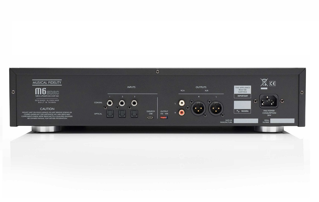ЦАП Musical Fidelity M6sR DAC
