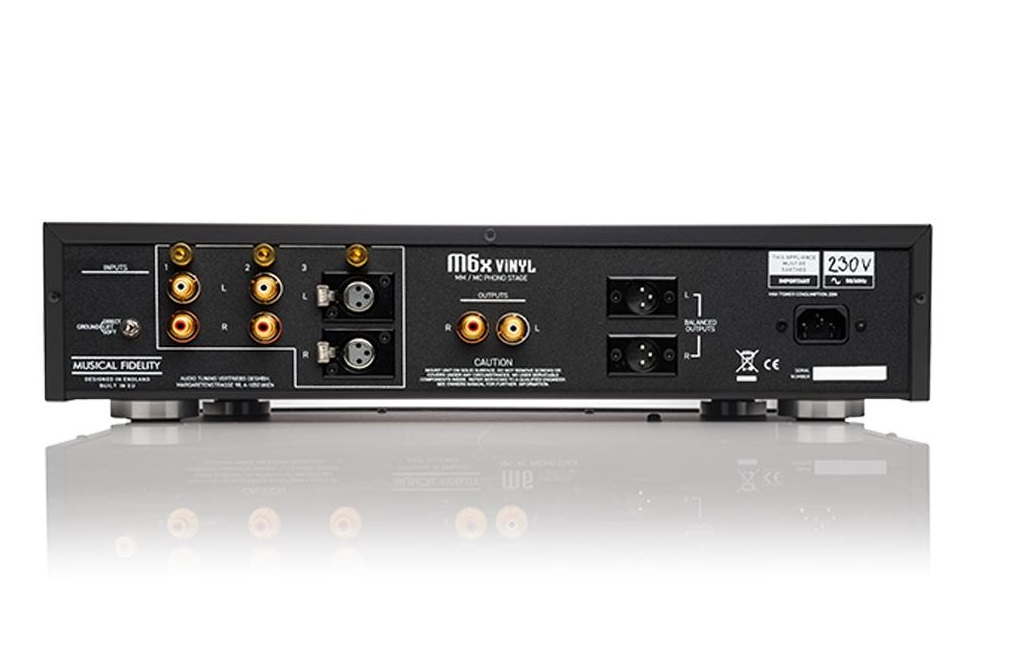 Фонокоректори Musical Fidelity M6x VINYL Black