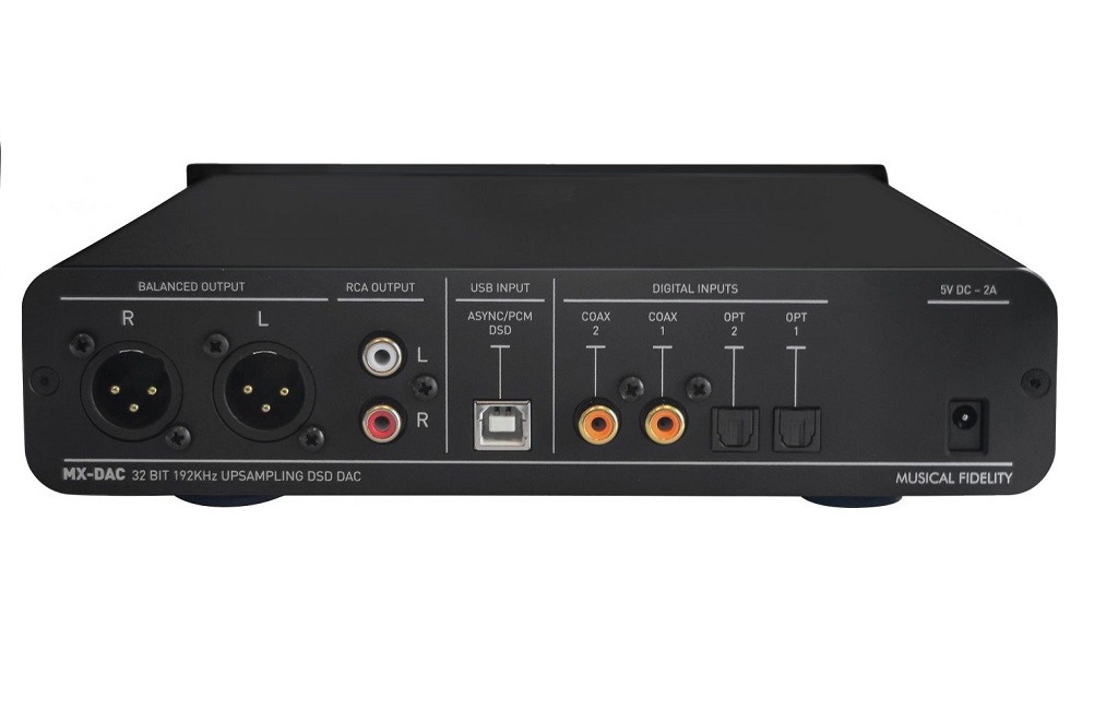 ЦАП MUSICAL FIDELITY MX DAC Black