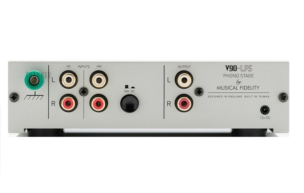 Фонокоректори Musical Fidelity V90-LPS silver