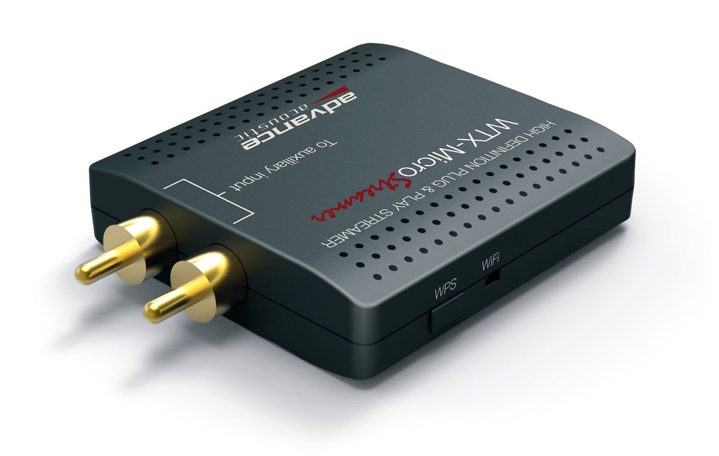 Мережевий плеєр Advance acoustic WTX-Microstream