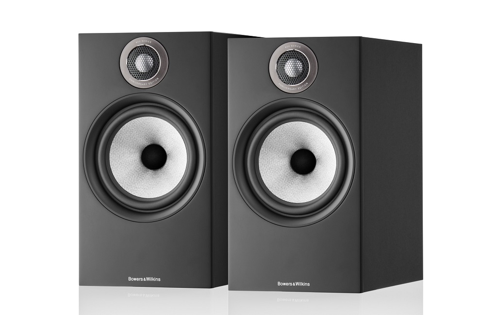 Полочна акустика B&W 606 S2 Anniversary Edition Matte Black