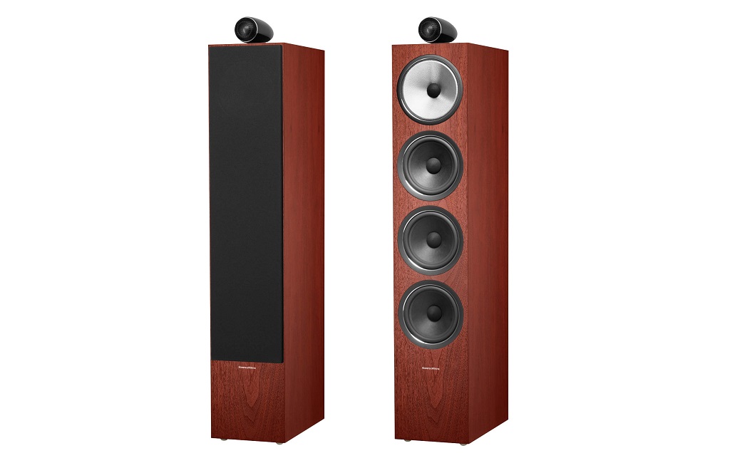 Підлогова Акустика B&W 702 S2 Rosenut